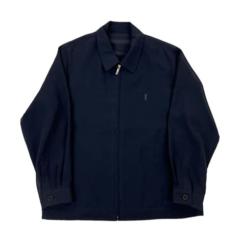 ysl windbreaker jacket|Saint Laurent Windbreaker Coats, Jackets & Vests for Men .